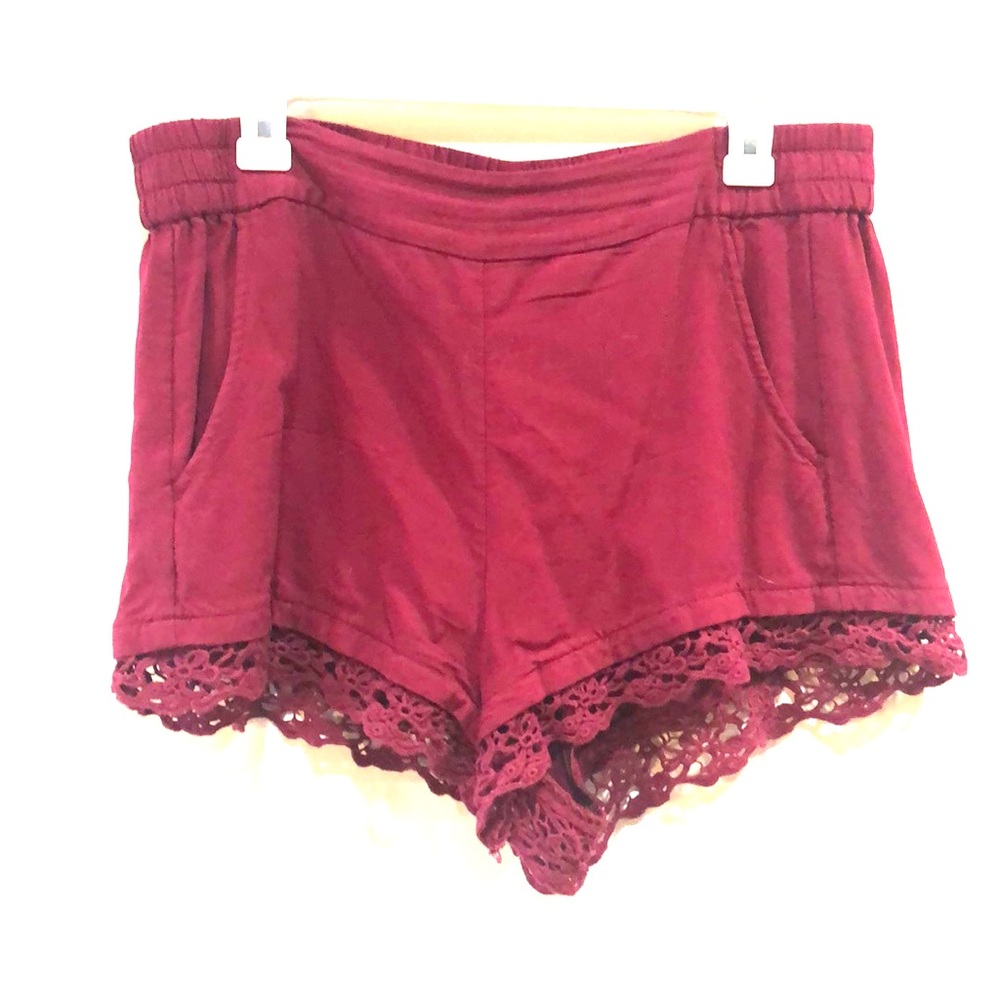 Flirty Express shorts!